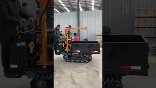 Mini Crawler Dumper All Terrains Tracked Dumper Truck