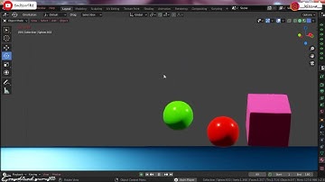 Soft body simulation in blender 2.9
