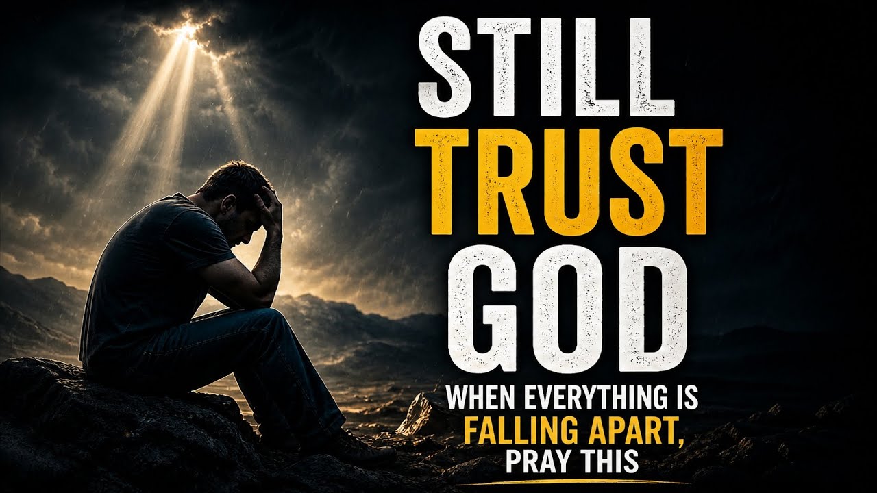 When Everything Is Falling Apart, Pray This (Job’s Prayer) - YouTube