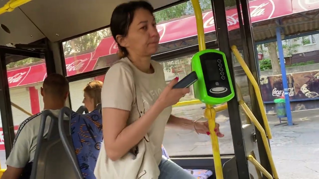 Покатушки на троллейбусе TROLZA 2А времиный маршрут 