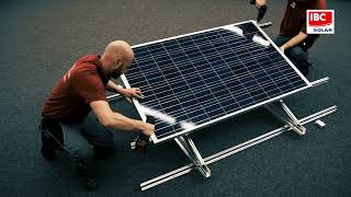 Installation Ibc Topfix 200 Delta Support Module Connection - Solution For Elevated Modules