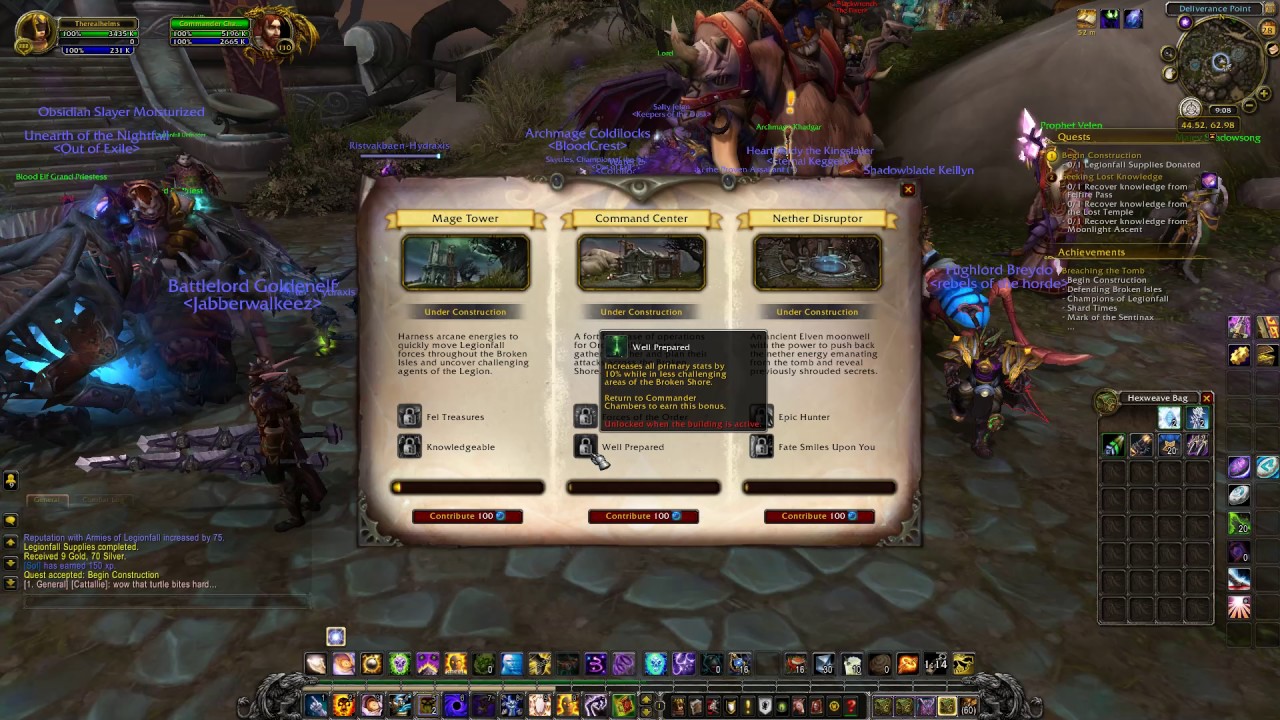 Legion Breaching The Tomb Quest Guide Begin Construction YouTube Legion Breaching The Tomb Quest Guide Begin Construction YouTube