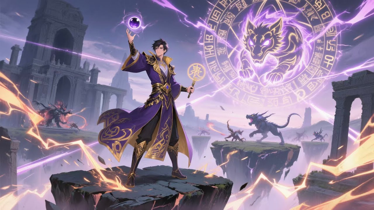 ☄️New【Multi Sub】I have initiated the era of mythical pets and beasts Ep 1-53