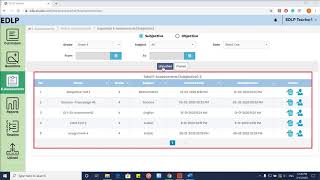 11 How to Push and Delete an E assessment from Unpushed E assessments
