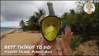 Best Things to Do on Vieques in Puerto Rico