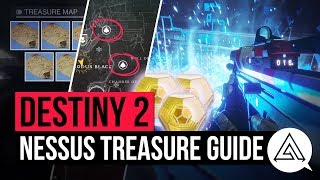 DESTINY 2 | ALL Nessus Treasure Map Cayde-6 Chest Locations & Easy Exotic Engrams