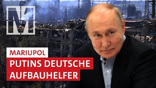 Putins deutsche Helfer: Keine Sanktionen? - MONITOR