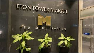 Eton Tower Makati Manila | TravelVlog | Philippines