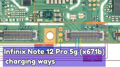 Infinix Note 12 Pro 5G (x671b)charging ways|| Infinix Note 12 Pro 5G (x671b)charging  ways || USB 