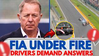 FIA BIG DECISION — HAMILTON AND LECLERC UNDER REVIEW - f1 news