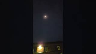 080823 0515hrs Moon is over Syracuse NY before the Rising Sun!!!