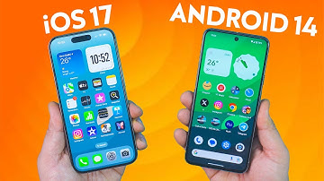 iOS 17 Vs Android 14 Animation! Which One Looks Smooth?