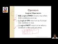 6. Java Operators