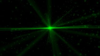 Relaxing Green Light Background Video Screensaver 4k