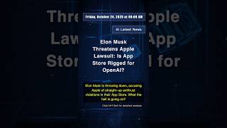 🧐👉 Elon Musk Threatens Apple Lawsuit: Is App Store Rigged for OpenAI? #QixNewsAI