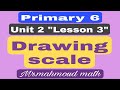 Drawing scale