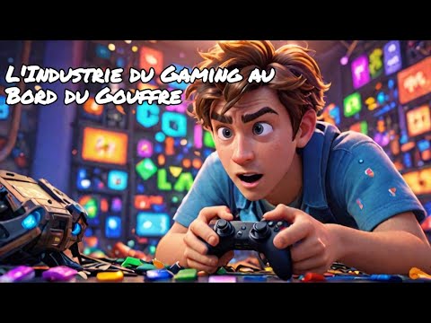 L'Industrie du Gaming au Bord du Gouffre