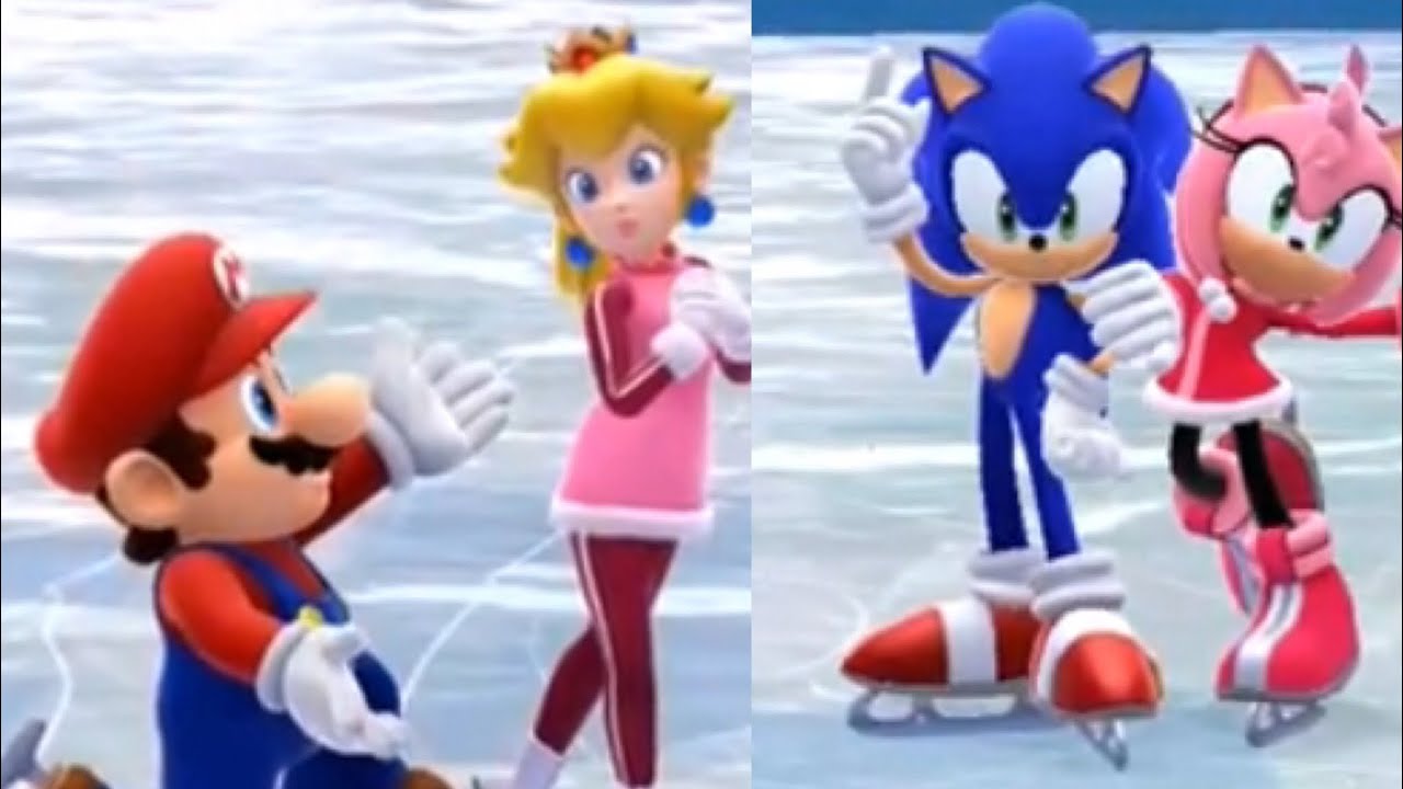 princess peach ice skating game princess peach ice skating game