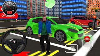 Araba Okulu Sürüş Oyunu 3D - School Driving Car Games 3D - Android Gameplay screenshot 1