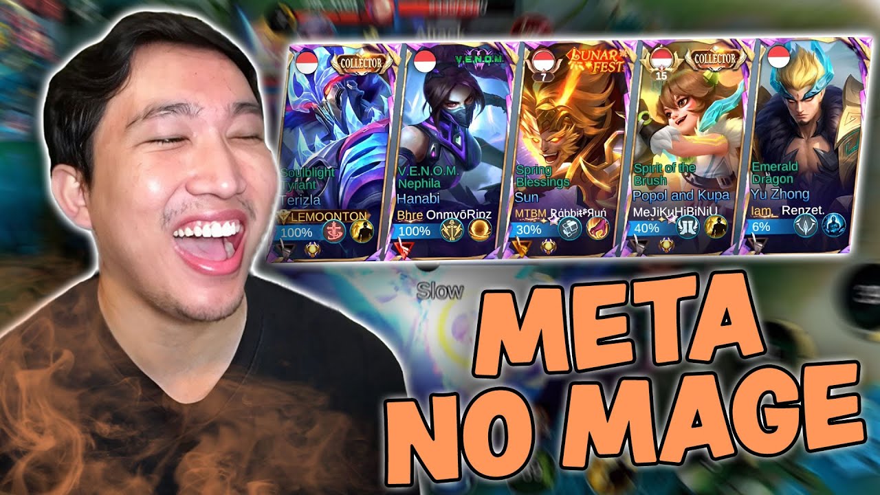 LU NGETROLL GW TROLL BALIK 😈 !! DRAFT INI GAK BISA KALAH DI SOLO RANK !! 