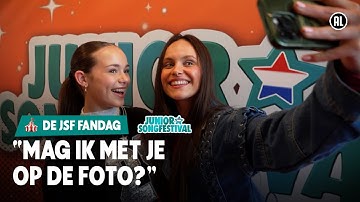 #13 ZO LEUK WAS DE JSF FANDAG DIT JAAR 🥰 | JUNIOR SONGFESTIVAL 2025 🇳🇱