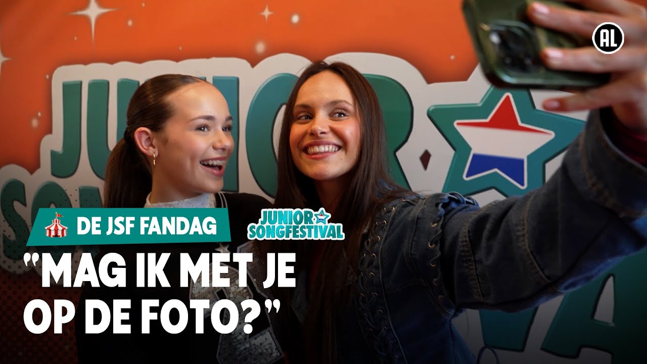 #13 ZO LEUK WAS DE JSF FANDAG DIT JAAR 🥰 | JUNIOR SONGFESTIVAL 2025 🇳🇱