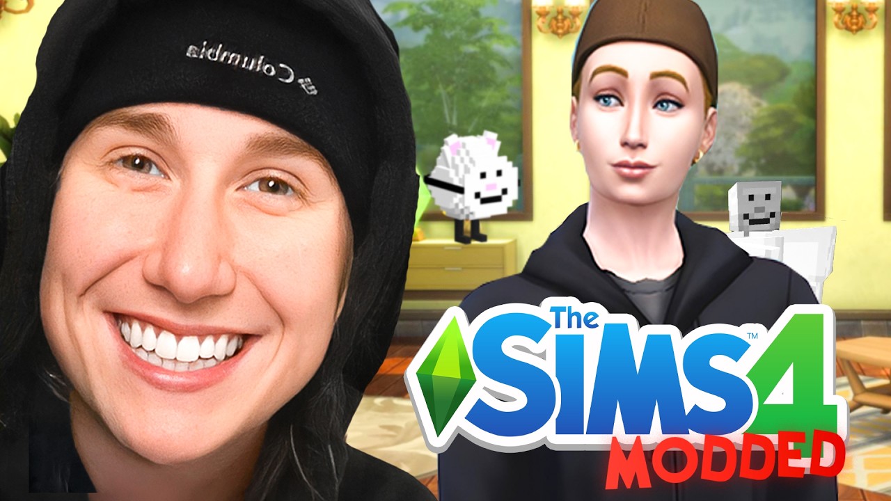 I Played The Sims 4, But MODDED..