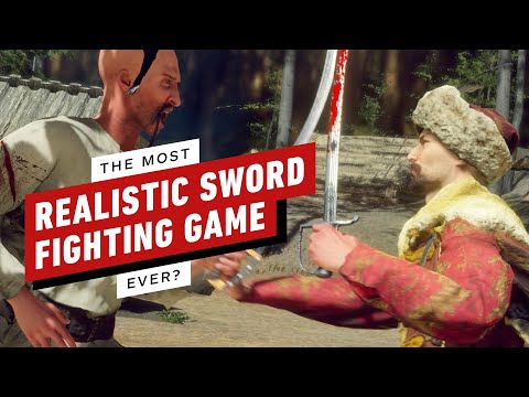 The Most Realistic Sword Fighting Game Ever Made?