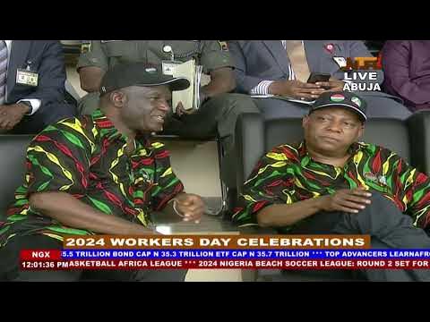Labour TUC speech on Workers Day 2024 | NTA