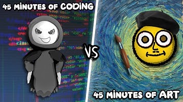 Art vs Coding, Who Can Make The Better Game?
