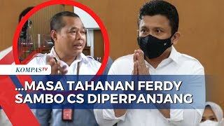 PN Jakarta Selatan: Masa Tahanan Ferdy Sambo CS Diperpanjang
