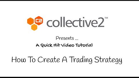 How to set-up a trading strategy on Collective2