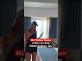 🛏️ RIU Ventura Cancun: 2-Bedroom Suite Master Bedroom Tour #shorts #travel #roomtour