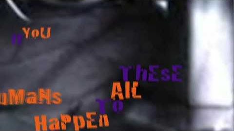 Smallville Typography (Clark vs. Bizarro)