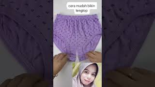 Bikin Tengtop Dengan Bahan Seadanya