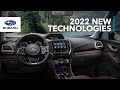 2022 New Technologies: Gesture Control and Emergency Automatic Steering