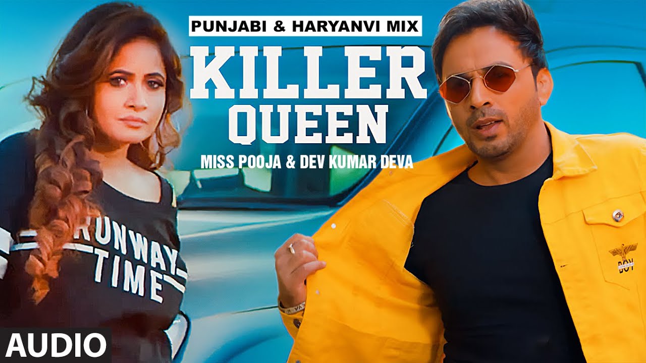 Killer Queen AUDIO Miss Pooja Dev Kumar DevaG Guri New Punjabi Songs 2021  Punjabi Song 2021