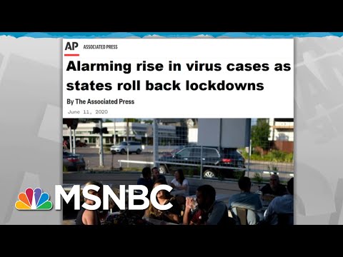 Surprise! Raging Coronavirus Epidemic Is Bad For The Economy | Rachel Maddow | MSNBC