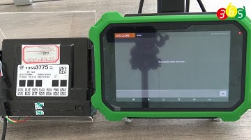 OBDSTAR Key Master DP Plus GM Opel Bosch BCM Clone OBDII365