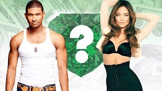 WHO’S RICHER? - Usher or Olivia Wilde? - Net Worth Revealed!