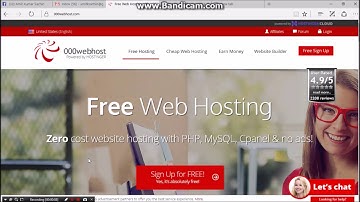 How to Create A Free Website - with Free domain + hosting || Connect Domain To 000Webhost