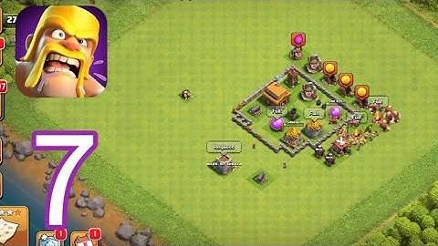 Clash of Clans - Gameplay Walkthrough Episode 7 th3  (iOS, Android)