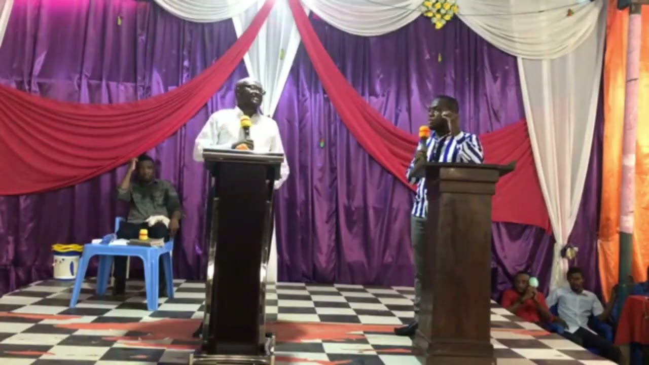 LES 7 ÉGLISES INTRODUCTION PROPHÈTE KIALA KIMBEMBE MÉDARD