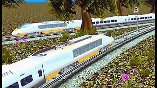 NY City Train Simulator 2019: Free Train Games 3D - Challenge Level 11 screenshot 5