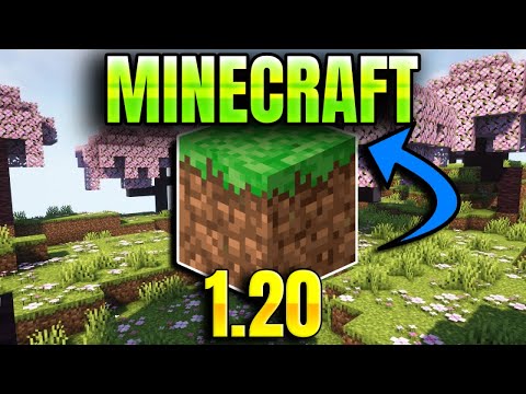 Descargar Minecraft 1.20 APK Gratis para Android