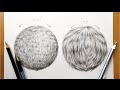 Drawing tutorial - How to draw realistic fur in graphite|Leontine van vliet