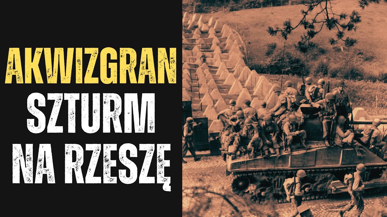 Akwizgran. Szturm na Rzeszę