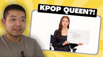 Jisoo Answers the Web
