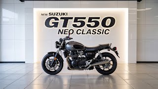 2026 Suzuki GT550 Neo Classic REVEALED – The Retro Beast We’ve ALL Been Waiting For!