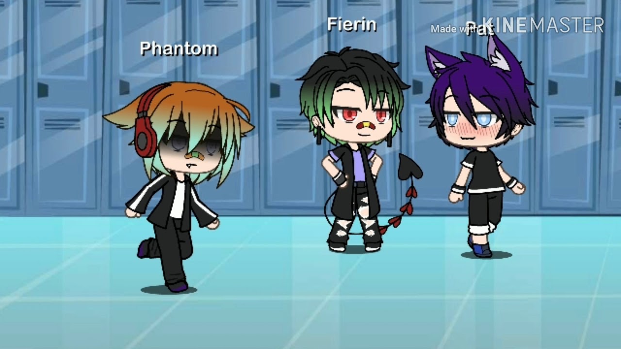 Пресс гача лайф